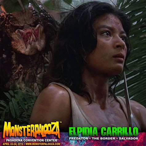 Elpidia Carrillo Depredador