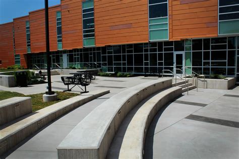 McQuaid Jesuit High School Outdoor Commons | Rochester NY