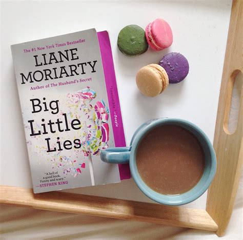 NYC Book Owl: Big Little Lies by Liane Moriarty