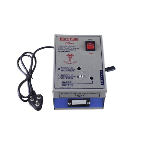 AI-Needle Syringe Destroyer/Electrical Destroyer Infected needlepoints ...