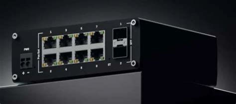 Teltonika Industrial Managed POE Switch - Teltonika TSW202 Industrial ...