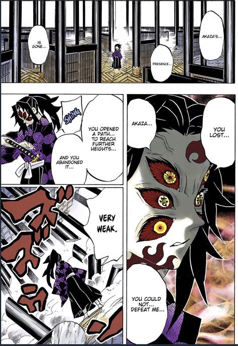 Why was Kokushibo annoyed here? What is he implying, did Akaza have ...