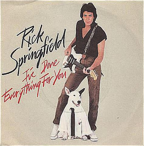 Image result for Rick Spring Springfield Songs
