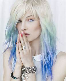 Pastel Blue Hair Tips by 15 Pretty Pastel Hairstyles To Try This Summer Brit Co Pastel Blue Hair Tips