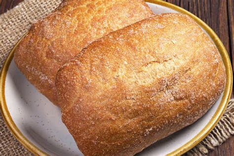 Ciabatta Recipe: How to Make Ciabatta Recipe | Homemade Ciabatta Recipe