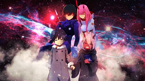 Darling in the Franxx - Galaxy by gaeloow