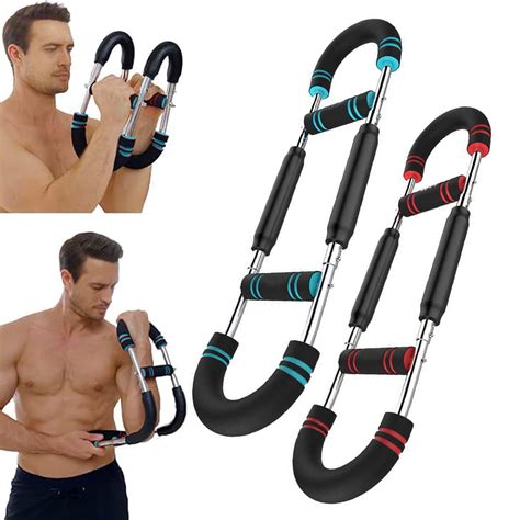 Image result for Spring Bar Chest Exerciser