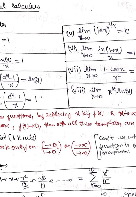 Image result for Calculus Handwritten Notes PDF