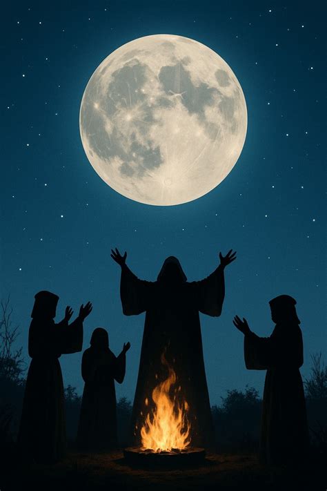 Full Moon Ritual, 225 Highland Parkway, Tonawanda, NY, United States ...
