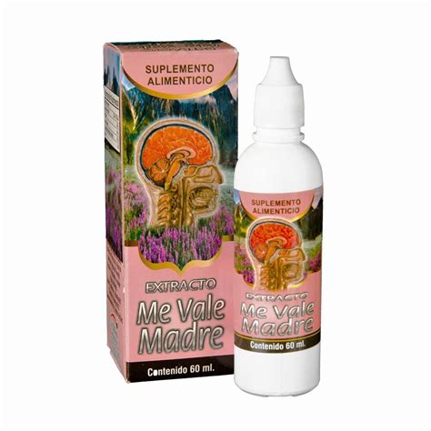 ME VALE MADRE DROPS - Papa Jim's Botanica