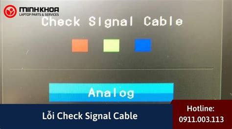 Check Signal Cable Error 的图像结果