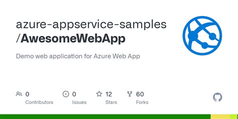 Azure Demo Web App 的图像结果