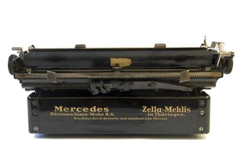 Mercedes Prima Kleinschreibmaschine