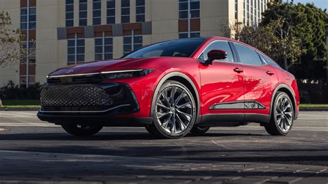 2024 Toyota Crown Limited First Test Review: One Strange Sedan