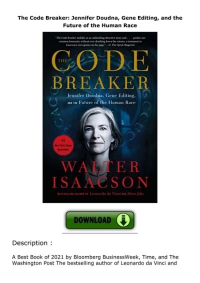Image result for Code Breaker Jennifer Doudna