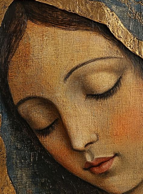 Pin by Sylvia Hein on 50! | Virgin mary art, Christian paintings ...
