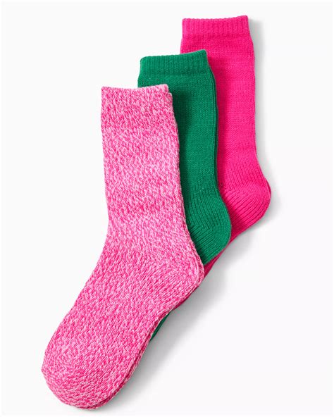 Cozy Sock Trio | Lilly Pulitzer