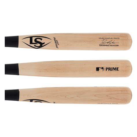 Louisville Slugger Pro Prime RA13 Ronald Acuna Jr. Maple Wood Baseball ...
