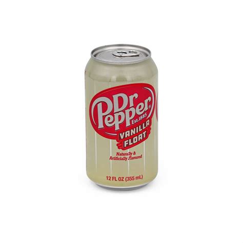 Dr Pepper Vanilla Float (355ml) – British Gift Shop