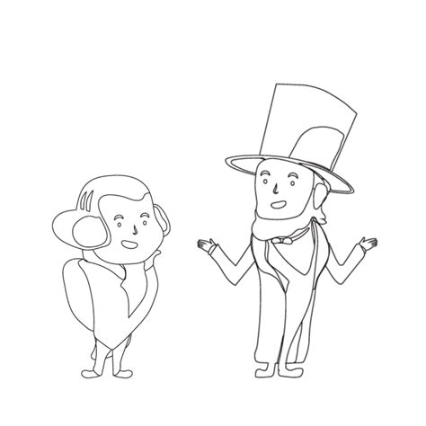 President Drawing Easy 的图像结果