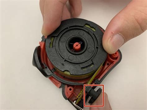 Image result for How to Rewind a Tape Measure Spring