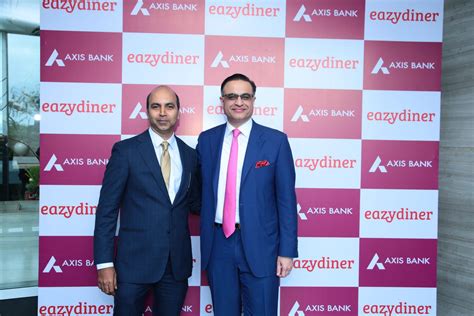 Axis Bank and EazyDiner collaborate to introduce Dining Delights