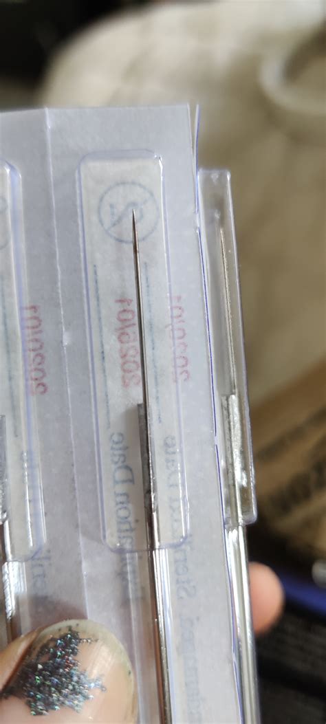 Anself 50pcs Stainless Steel Tattoo Needle Set 1RL 3RL 5RL 7RL 9RL ...