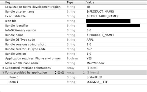 Image result for Xcode Font
