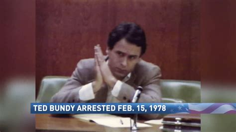 Ted Bundy arrested in Pensacola 41 years ago