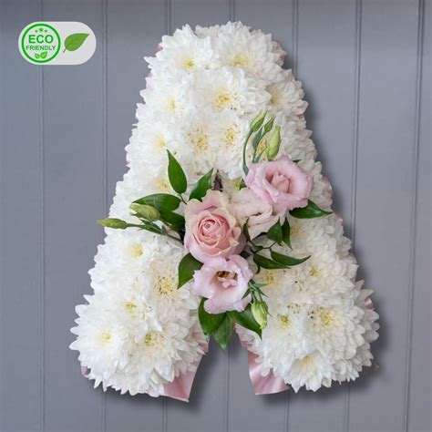 Funeral Flower Letters | Sympathy Flower Arrangements