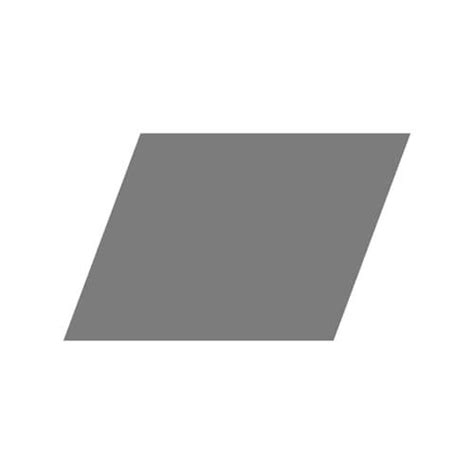 Shape Names in English With Examples