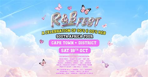 R&B Fest Is Coming To Cape Town! (New Date TBC ) , District, Cape Town ...