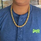 Buy Voylla Gold Plated Chain for Men (8907617442228) at Amazon.in