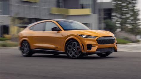 2023 Ford Mustang Mach-E GT 4x First Test: The Urge to Splurge