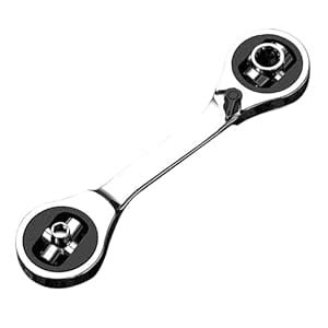 Double Drive Ratchet Wrench Mini Repair Tool for Car Repair Automotive ...