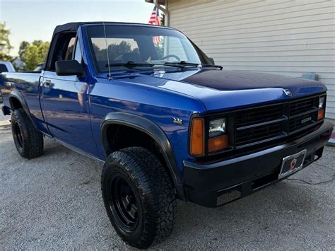 1990 Dodge Dakota Convertible Blue SPORT for sale