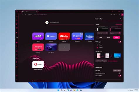 Image result for Opera GX for Windows