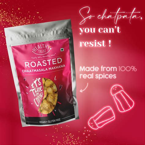 Buy 100 % roasted makhana Tagged "makhana" - HEALTHY TREAT