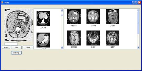 System Interface Visual Models 的图像结果