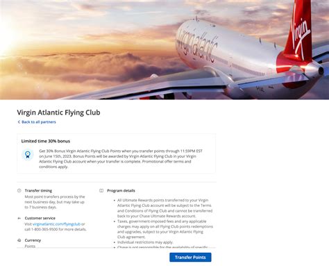 How to Transfer Chase Ultimate Rewards® Points to Airline Partners