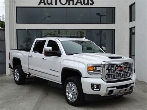 2018 GMC Sierra 2500HD Denali Stock # 6925A for sale near Redondo Beach ...