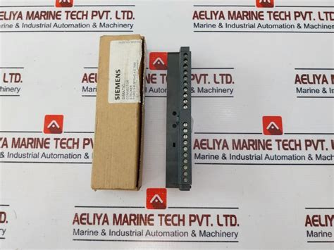 Siemens Simatic 6Es7 392-1Aj00-0Aa0 Front Connector For Signal Module ...