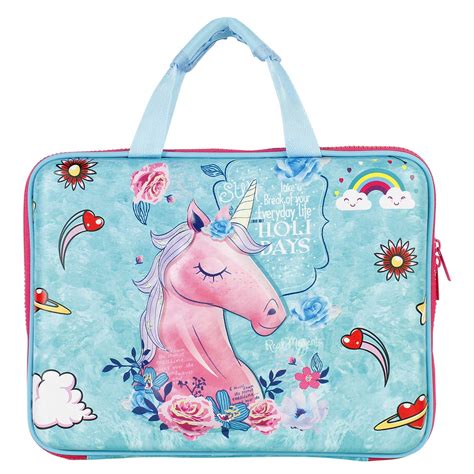 Buy Sugar -Kids Laptop Bag (Green) at Amazon.in