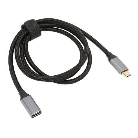 USB C 3.1 Gen 2 Male to Female Cable, 10Gbps Data Sync USB C Extension ...