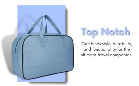 BACDA Duffle Bag PU 25 L, Travel Duffle Bag for Men & Women, Weekender ...