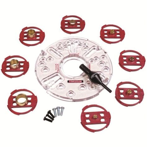 Milescraft 1201 Base Plate & Bushing Set for Routers : Amazon.in: Home ...