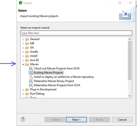 Image result for How to Import Spring Boot Project in Eclipse