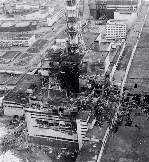 Chernobyl Reactor #4 Photography