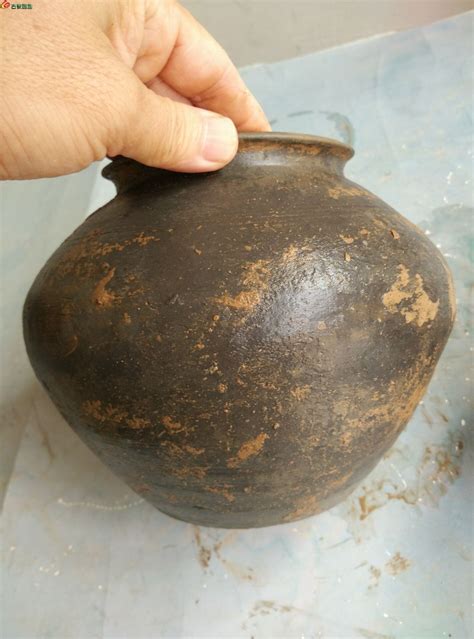 彩绘陶罐（复制品）-典藏--桂林博物馆