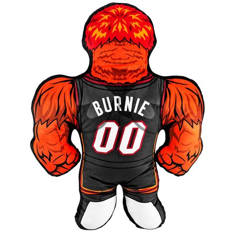 Miami Heat Burnie 24" Mascot Bleacher Buddy - Bleacher Creatures